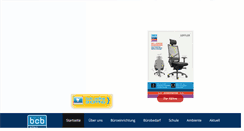 Desktop Screenshot of bcb-buerocenter.de